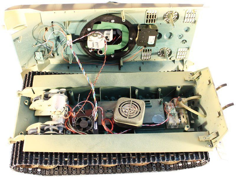 Радиоуправляемый танк Taigen 1/16 KingTiger (Германия) HC 2.4G RTR