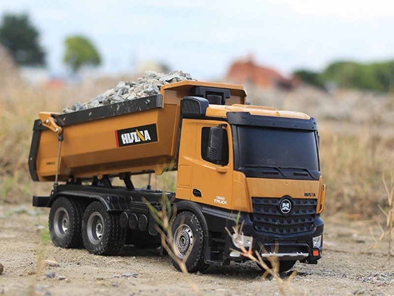 Радиоуправляемый самосвал HUI NA TOYS 2.4G 8CH 1/14 RTR