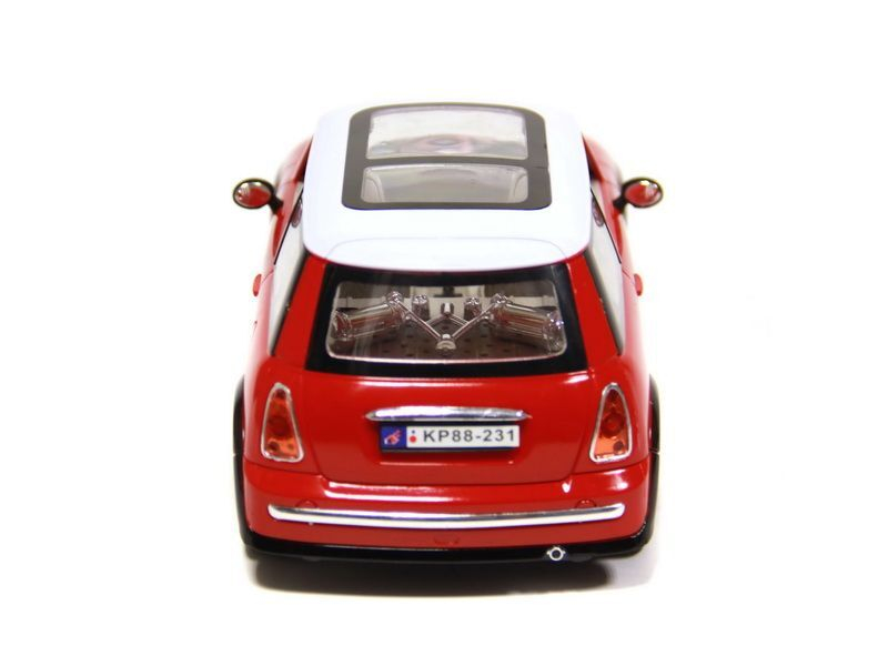 Р/У машина HQ Mini Cooper 1/14 cвет, сигнализация + акб