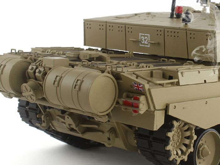 Радиоуправляемый танк Heng Long 1/16 Challenger 2 (Британия) 2.4G RTR