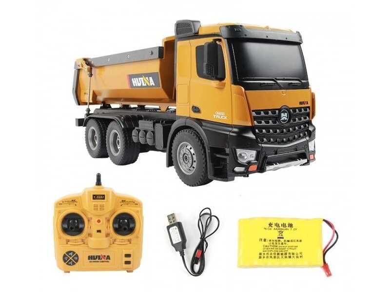 Радиоуправляемый самосвал HUI NA TOYS 2.4G 8CH 1/14 RTR