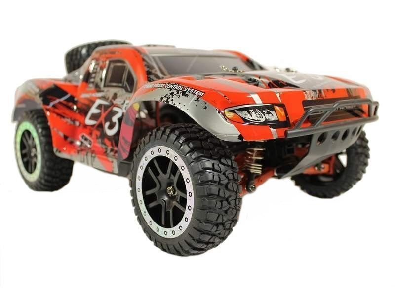Радиоуправляемый шорт-корс Remo Hobby EX3 Brushless UPGRADE (красный) 4WD 2.4G 1/10 RTR
