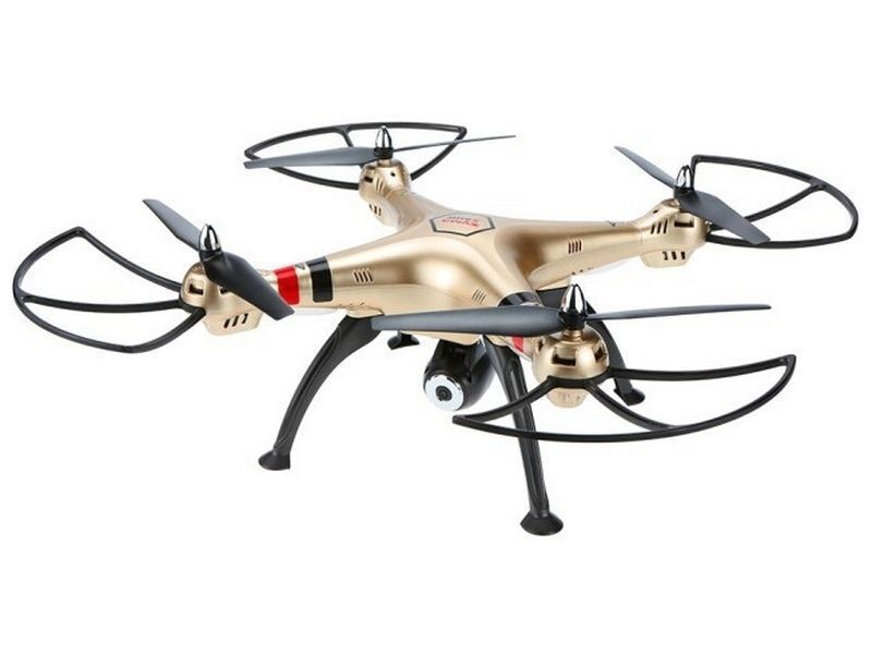 Р/У квадрокоптер Syma X8HC 2.4G RTF с HD камерой, барометр