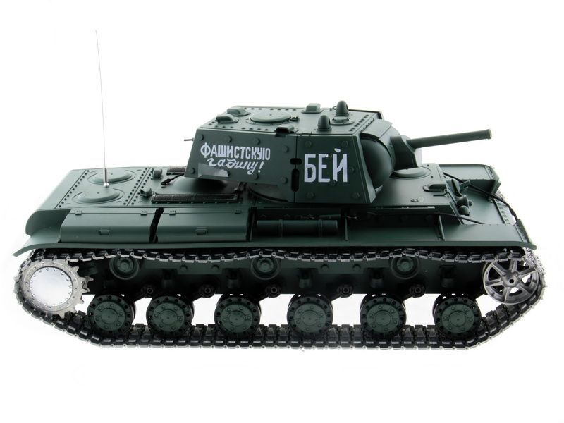 P/У танк Heng Long 1/16 KV-1 (Россия) 2.4G RTR PRO