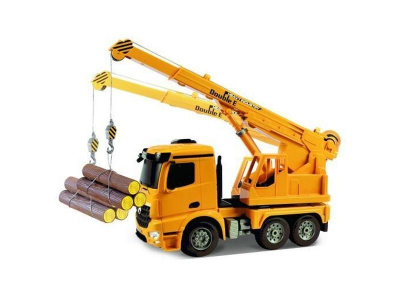 Р/У машина Double Eagle Автокран 1:20 + акб