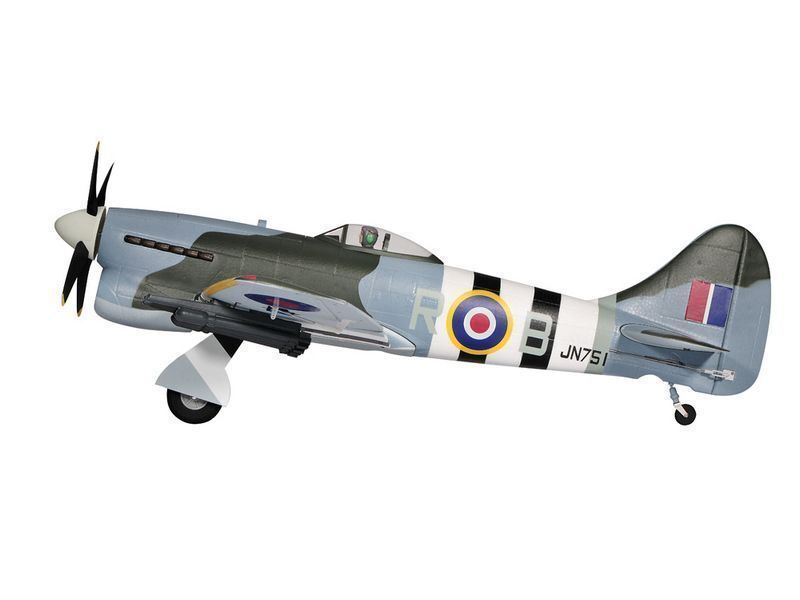 Радиоуправляемый самолет Top RC Tempest 800мм 2.4G 4-ch LiPo RTF