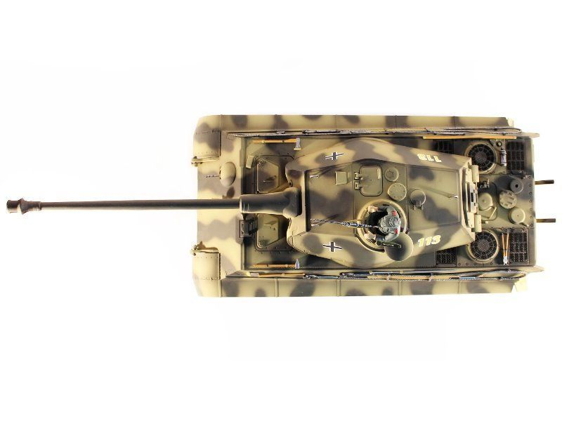 Радиоуправляемый танк Taigen 1/16 KingTiger (Германия) HC 2.4G RTR