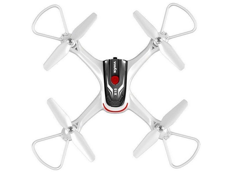 Р/У квадрокоптер Syma X15C с камерой 0,3 Мп, 2.4G RTF