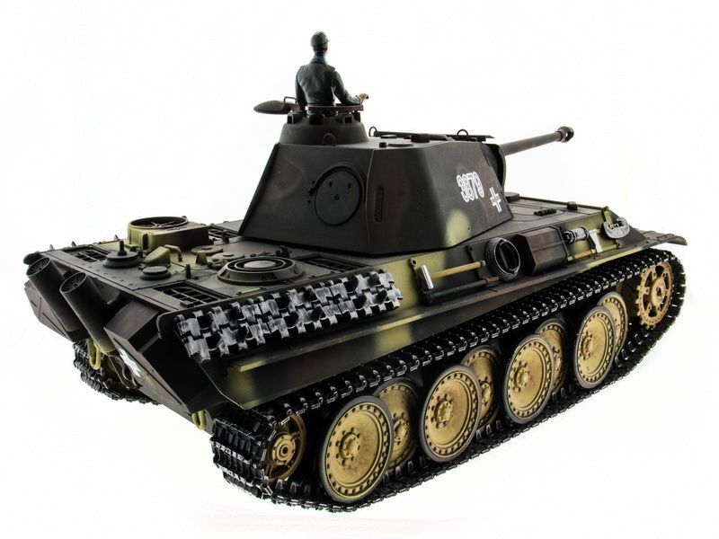 Р/У танк Taigen 1/16 Panther type G (Германия) PRO версия 2.4G RTR