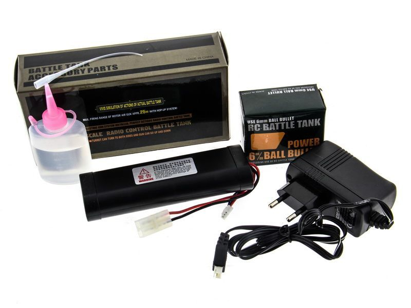 Р/У танк Heng Long 1/16 T34-85 2.4G RTR PRO