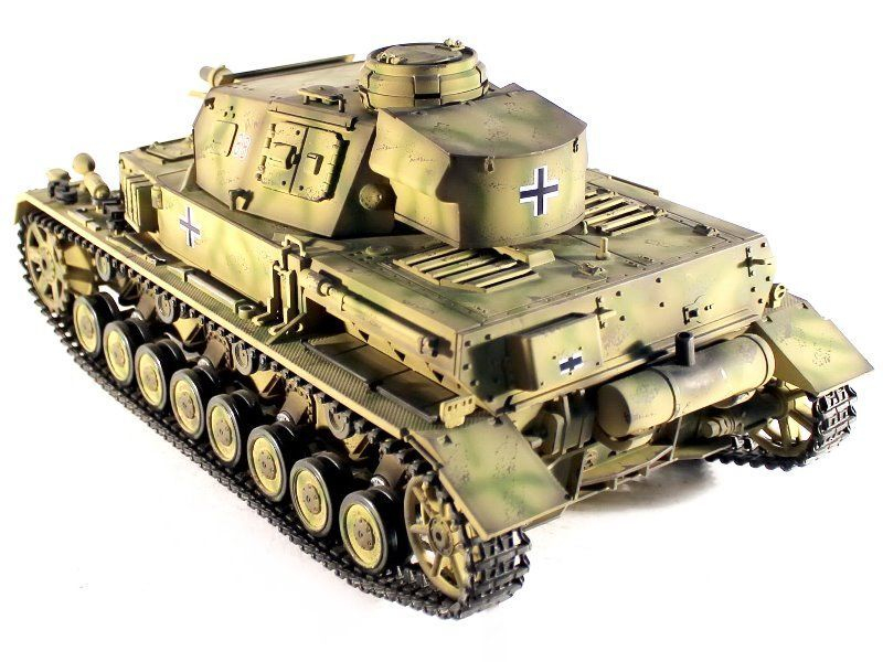 Р/У танк Taigen 1/16 Dak PZ.Kpfw. IV Ausf. F-1 (Германия) 2.4G RTR