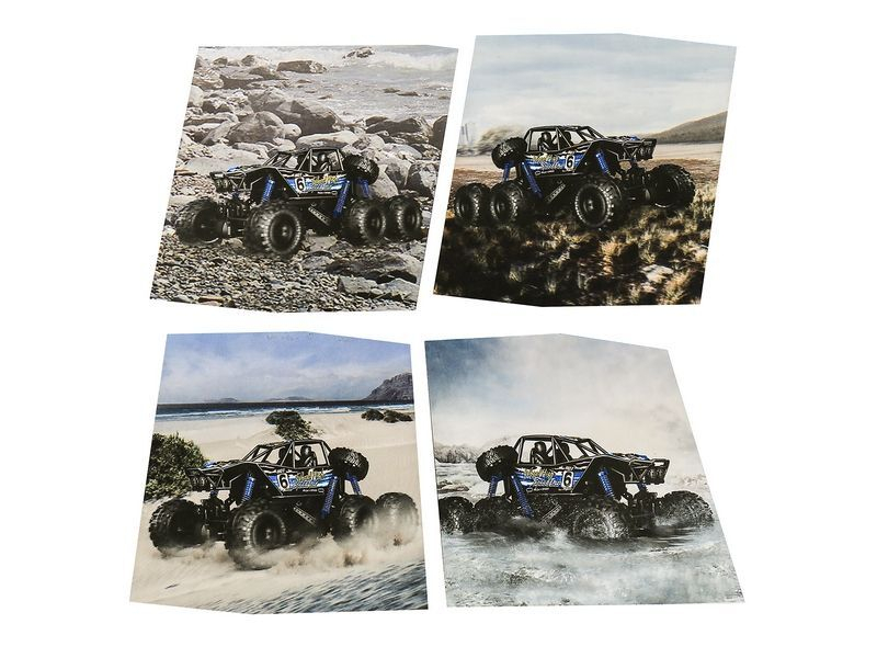 Р/У машина MZ Краулер 6х6 (амфибия) 2.4G 1/8 RTR + акб и З/У