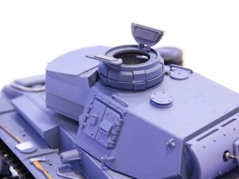 Радиоуправляемый танк Heng Long Panzer III type L Original V6.0 2.4G 1/16 RTR