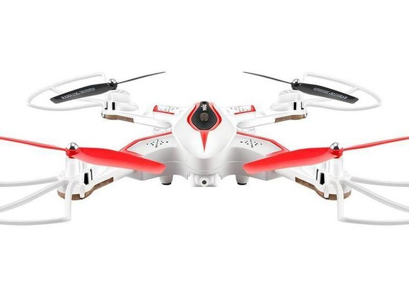 Р/У квадрокоптер Syma X56W Folding Wizard с FPV трансляцией Wi-Fi, барометр, 2.4G RTF