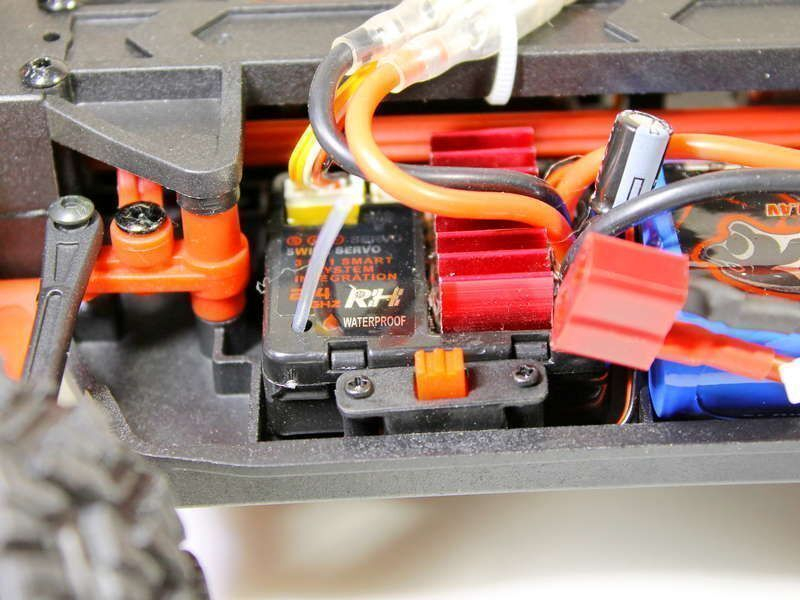 Радиоуправляемый монстр Remo Hobby SMAX UPGRADE (синий) 4WD 2.4G 1/16 RTR