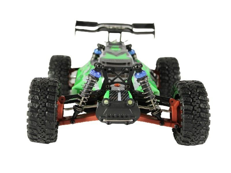 Радиоуправляемая багги Remo Hobby Dingo UPGRADE V2.0 (зеленая) 4WD 2.4G 1/16 RTR