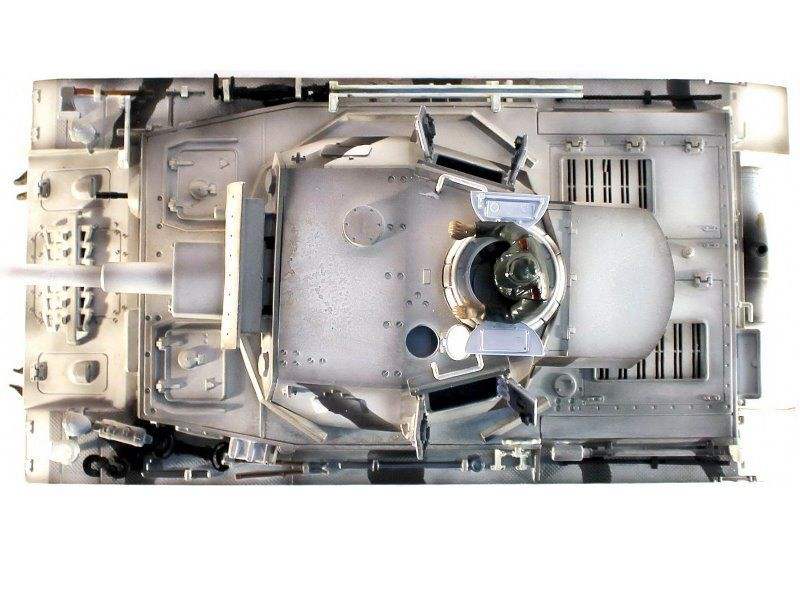 Р/У танк Taigen 1/16 Panzerkampfwagen IV Ausf.F2.Sd.Kfz (Германия) HC 2.4G RTR