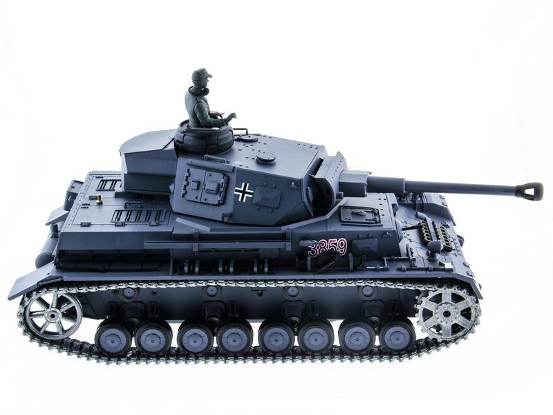 Р/У танк Heng Long 1/16 Panzerkampfwagen IV Ausf.F2.Sd.Kfz (Германия) 2.4G RTR PRO
