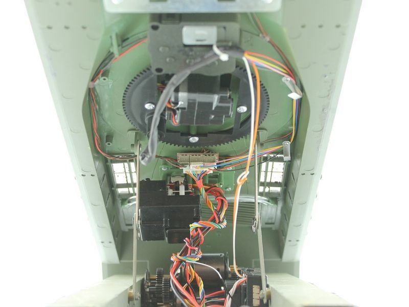Радиоуправляемый танк Taigen 1/16 ИС-2 модель 1944, СССР, зеленый, 2.4G