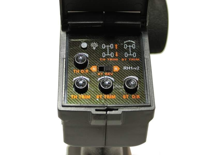 Радиоуправляемый шорт-корс Remo Hobby Rocket UPGRADE (оранжевый) 4WD 2.4G 1/16 RTR