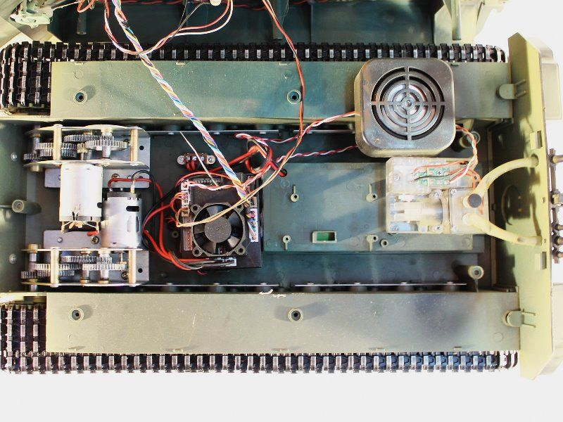 P/У танк Taigen 1/16 Panther (Германия) PRO 2.4G RTR