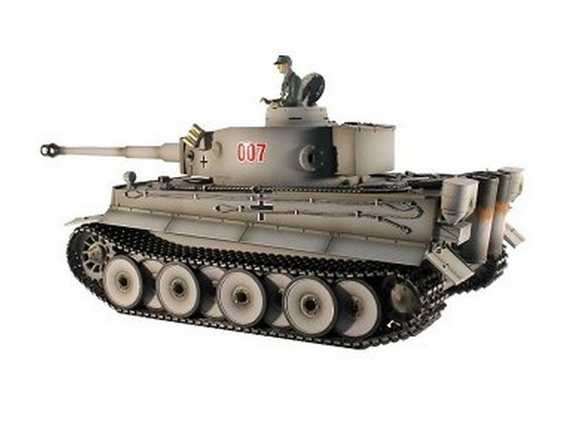 P/У танк Taigen 1/16 Tiger 1 (Германия, ранняя версия) HC 2.4G RTR