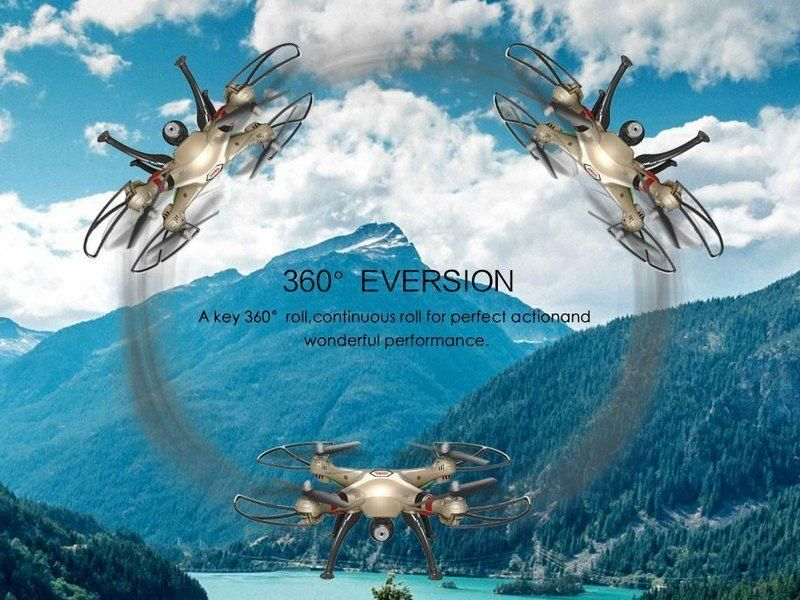 Р/У квадрокоптер Syma X8HC 2.4G RTF с HD камерой, барометр