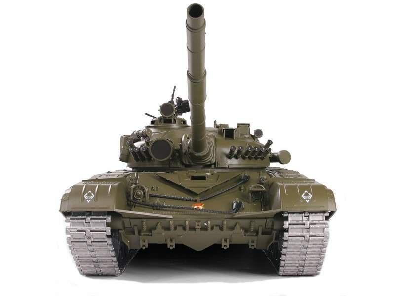 Радиоуправляемый танк Heng Long T-72 UpgradeA V6.0 2.4G 1/16 RTR