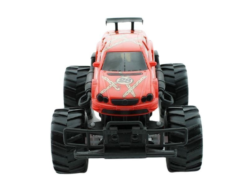 Р/У внедорожник Monstre Truck Marsedes-Benz в ассортименте 1/16 + свет + звук