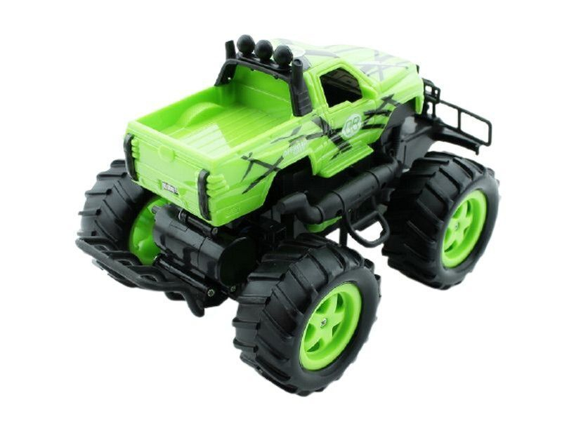 Р/У внедорожник Monstre Truck Pickup Dodge Ram в ассортименте 1/14 + свет + звук