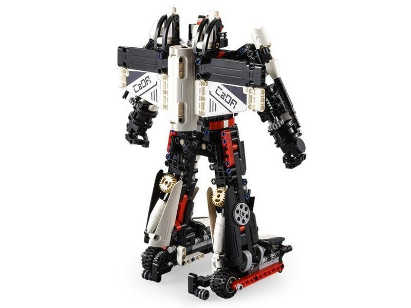 Радиоуправляемый конструктор CADA 2 в 1 трансформер F15-EagleBot (917 деталей)