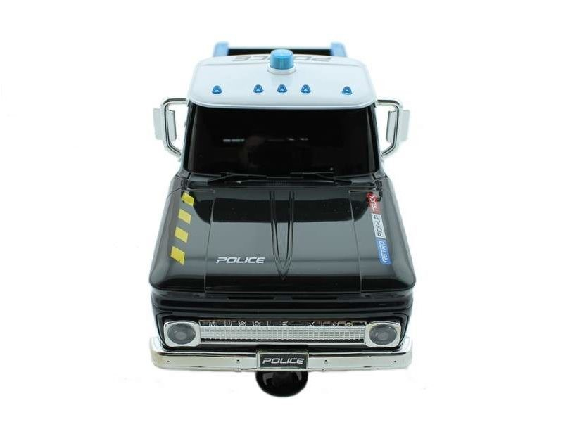 Р/У полицейский пикап из серии "Muscle Сar" 1/16 + свет + звук
