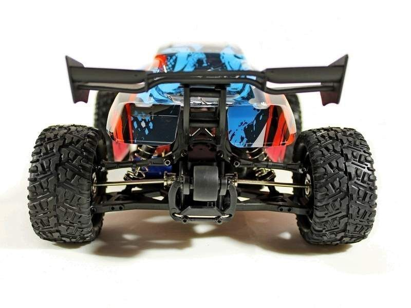 Радиоуправляемая трагги Remo Hobby S EVO-R (красный) 4WD 2.4G 1/16 RTR