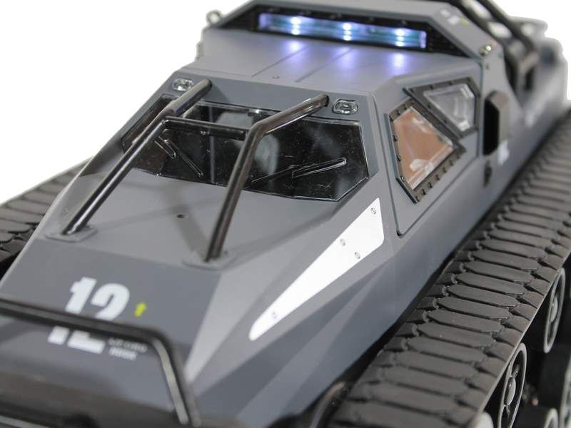 Радиоуправляемый вездеход Military Police (серый) 2.4G 1/12 RTR