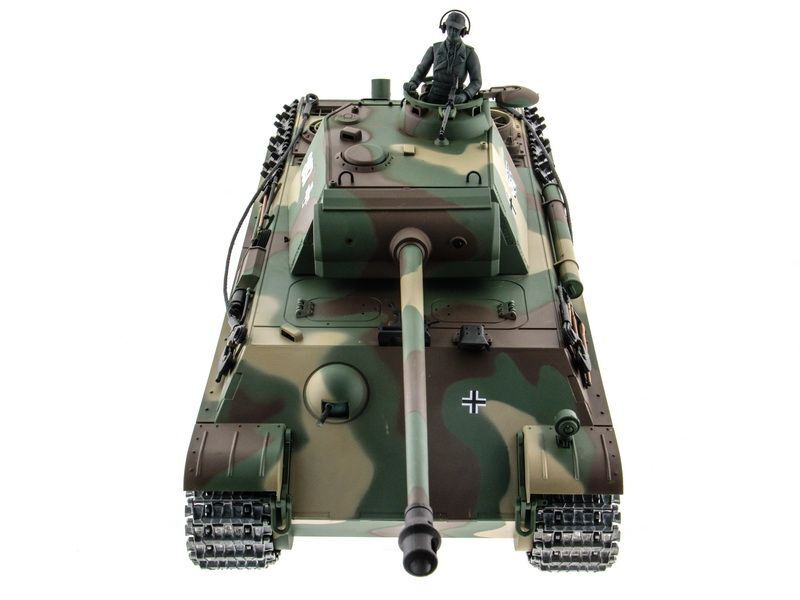 Р/У танк Heng Long 1/16 Panther Пантера type G (Германия), 2.4G RTR PRO