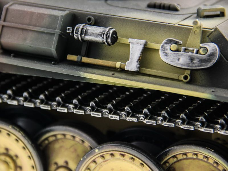 Р/У танк Taigen 1/16 Panther type G (Германия) PRO версия 2.4G RTR