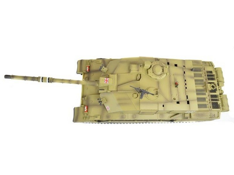 Радиоуправляемый танк Heng Long 1/16 Challenger 2 (Британия) 2.4G RTR PRO