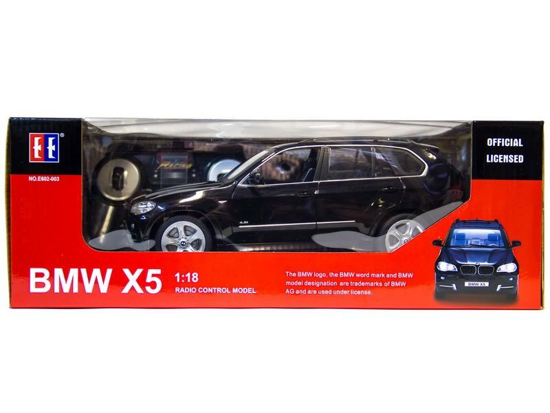 Р/У машина Double Eagle BMW X5 1;18 н/б