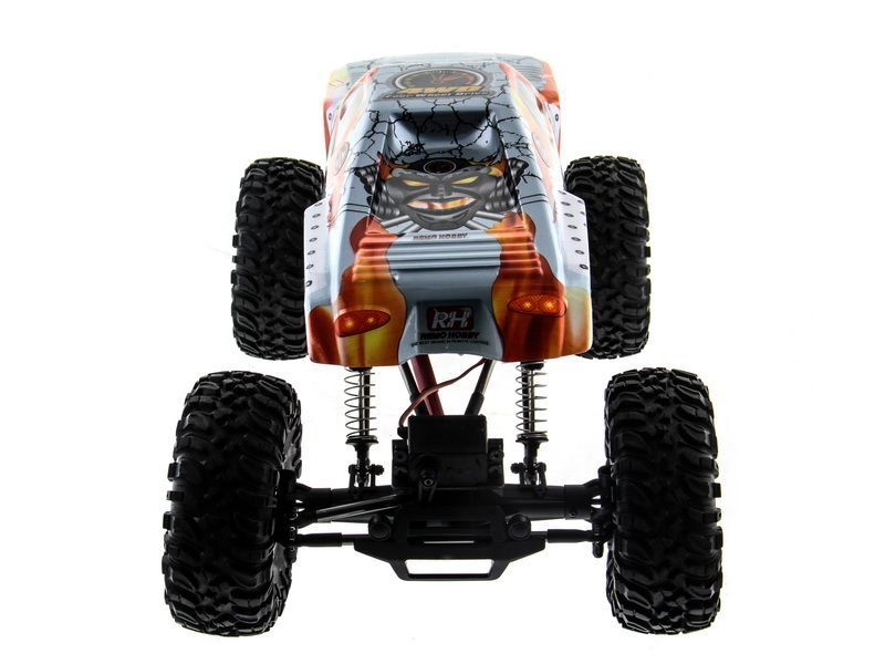 Радиоуправляемый краулер Remo Hobby Mountain Lion Xtreme 4WD+4WS 2.4G 1/10 RTR
