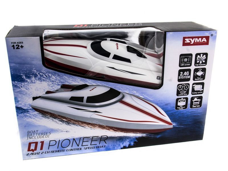Р/У катер Syma Q1 Pioneer 2.4G RTR