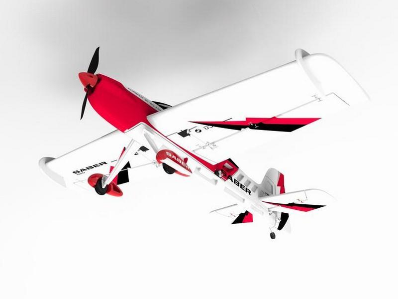 Радиоуправляемый самолет Volantex RC Saber 920мм KIT