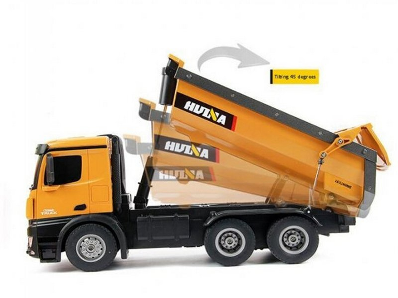 Радиоуправляемый самосвал HUI NA TOYS 2.4G 8CH 1/14 RTR