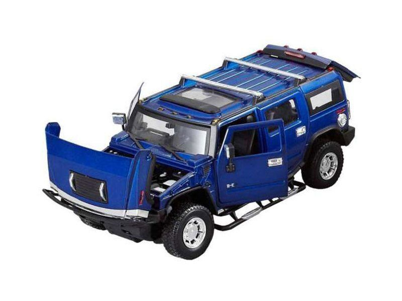 Р/У машина MZ Hummer H2 25020A 1/24 + акб