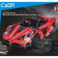 Р/У конструктор CaDA Technic спортивная машина (380 деталей) C51009K