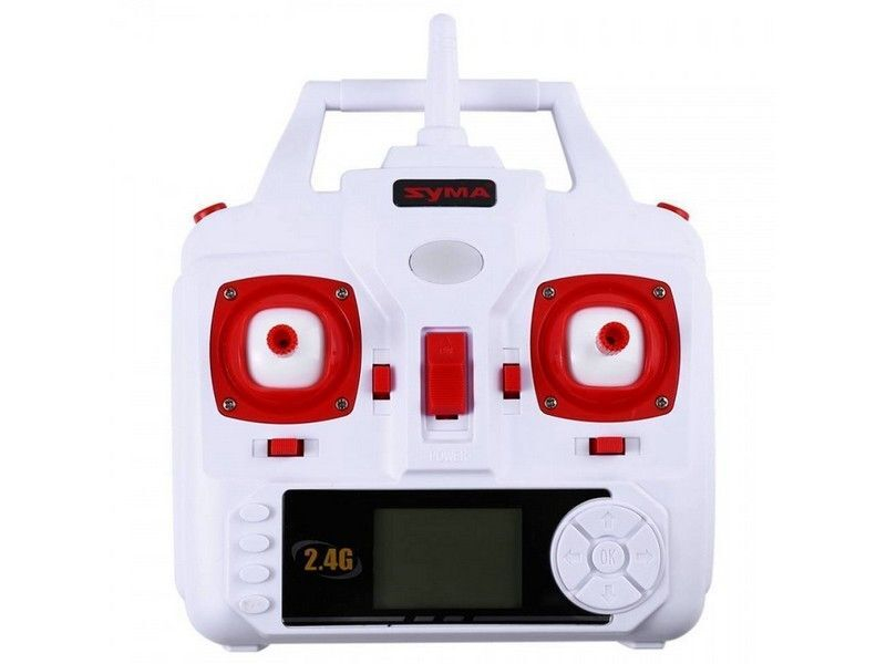 Р/У квадрокоптер Syma X5HC HD видео 4Gb, барометр 2.4G RTF