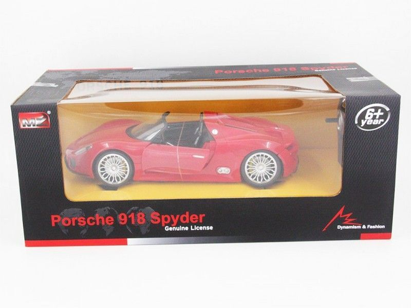 Р/У машина MZ Porsche 918 Spider 2246J 1/14 (электропривод дверей)+акб