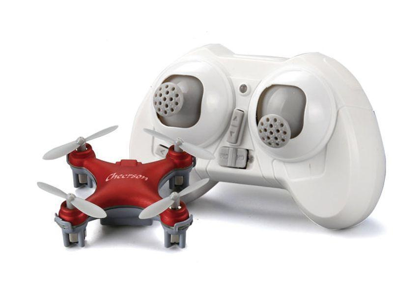 Р/У квадрокоптер Cheerson CX-10SE Mini RTF 2.4G (красный)