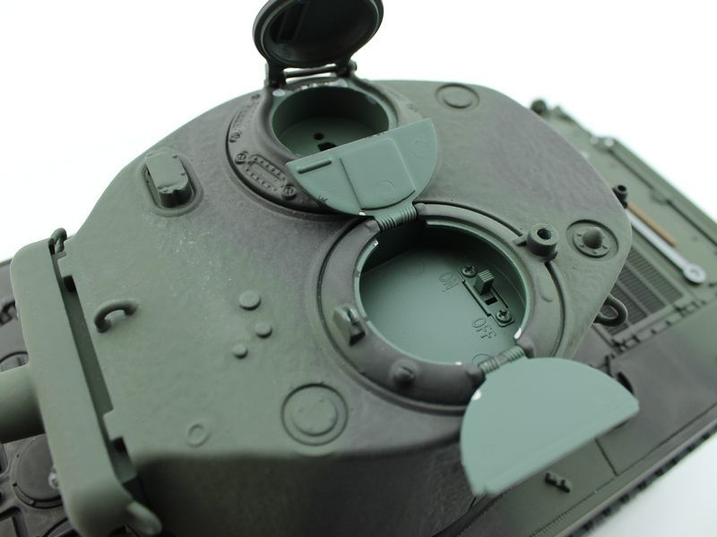 Радиоуправляемый танк Torro Sherman M4A3 76mm, 1/16 2.4G, ИК-пушка, деревянная коробка