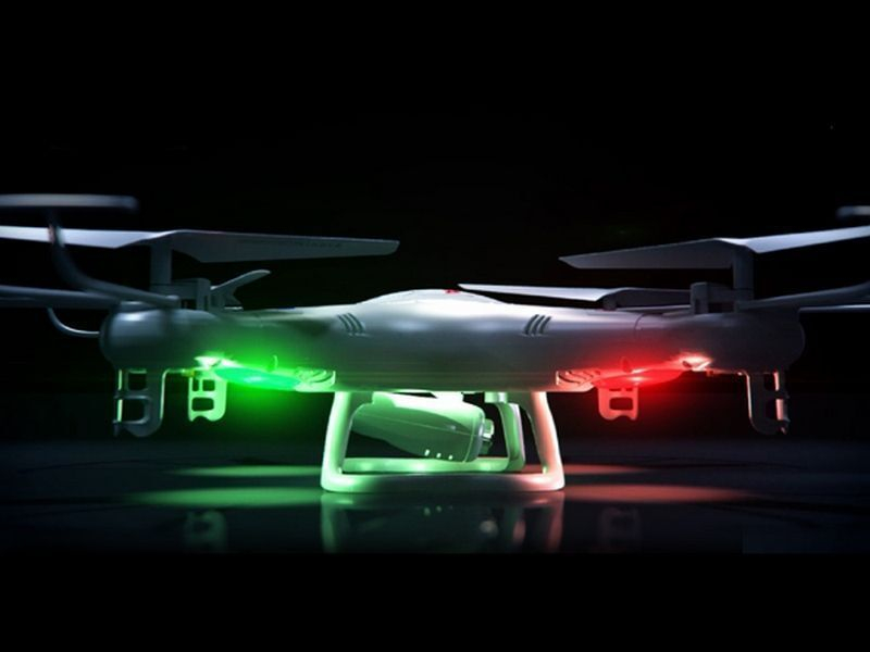 Р/У квадрокоптер Syma X5C 4Gb 2.4G RTF с видеокамерой