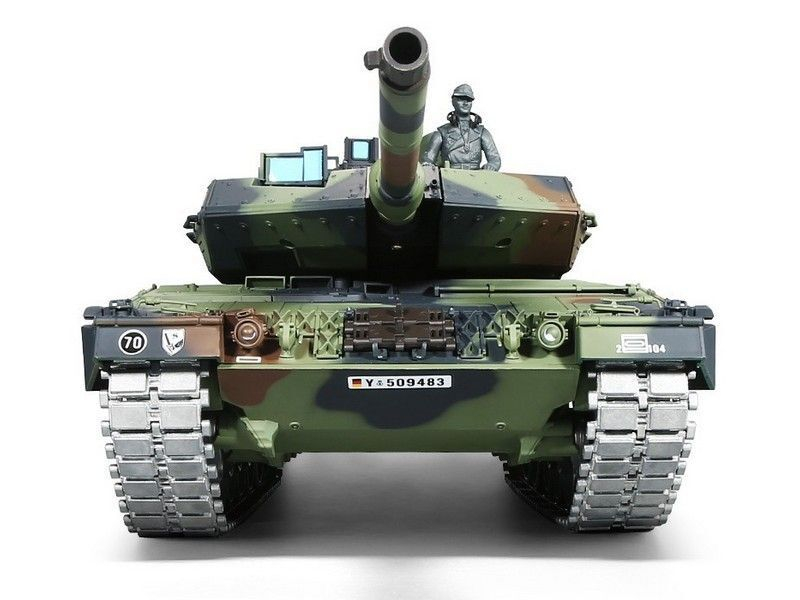 Радиоуправляемый танк Heng Long Leopard 2 A6 UpgradeA V6.0 2.4G 1/16 RTR